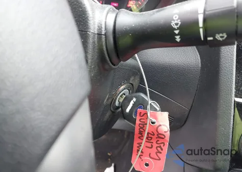 2017 Subaru Wrx из США, поврежденный, VIN JF1VA1B60H9838455